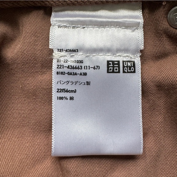 Uniqlo Straight High Rise Jeans Size 22 - Picture 4 of 5